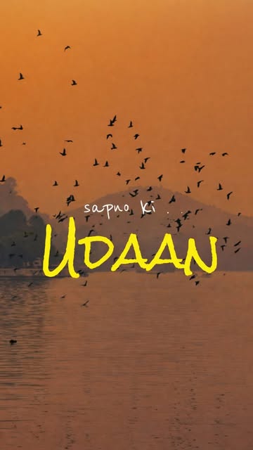 #Hindicinema Reel by @nautanki_grapher - "Har parinda udna chahta hai…
Bas hauslon ko pankh milne ki der hoti hai. ✨🕊️"
.
.
#Udaan #CinematicReel #ShayariVibes #DreamBig #ReelTrend
.
(cinem