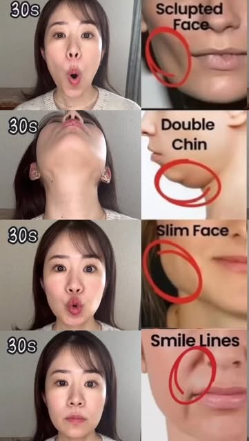 #Workout Reel by @makiko_fyoga (verified account) - Exercises, massage, and training that will dramatically change your face with 10sets a day
1日10セットで顔が劇的に変わるエクササイズ、マッサージ、トレーニング
＃workout #face #小顔#exer