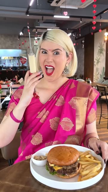 #Ghouse Food Blogger Review Reel by @jamocu (verified account) - Trying the viral 🍔 at @goburgerbar