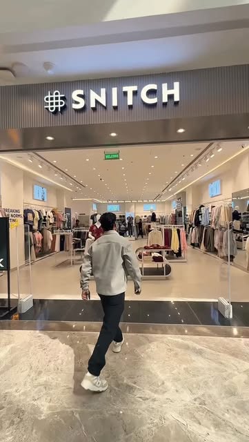 #Snitch Reel by @himanshu_kuushwaha - "Didn't plan to shop, but this made me
stop" 🙂💯
.
.
.
.
#snitch #snitchbestseller