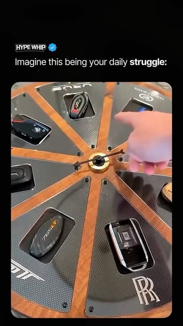 #Mclaren Reel by @hypewhip (verified account) - Did he make the right choice? 🔑
This is definitely the kind of "first world problem" every car enthusiast dreams of having.
It's hilarious that aft