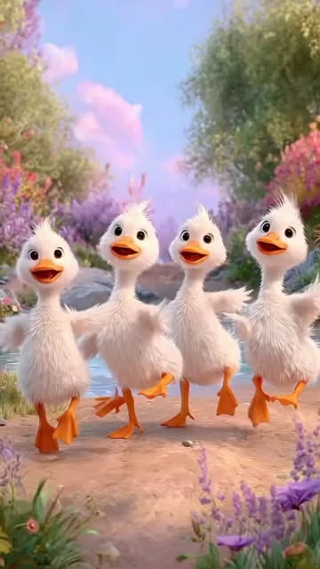 #Quackquack Reel by @happy.kids.ai.stories - "Quack Quack... but make it DANCE! 🦆🔥#instagood #instagram #reelsinstagram #reels #shortsvideo