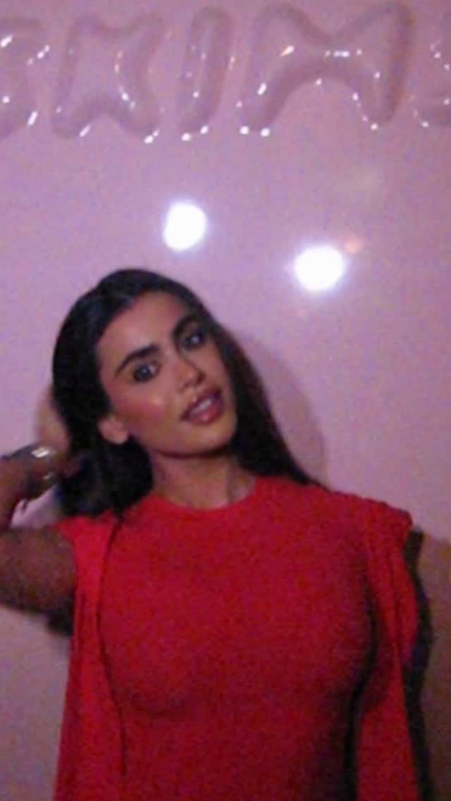 Dinner 🌸🌸 with @skims #skimsdxb