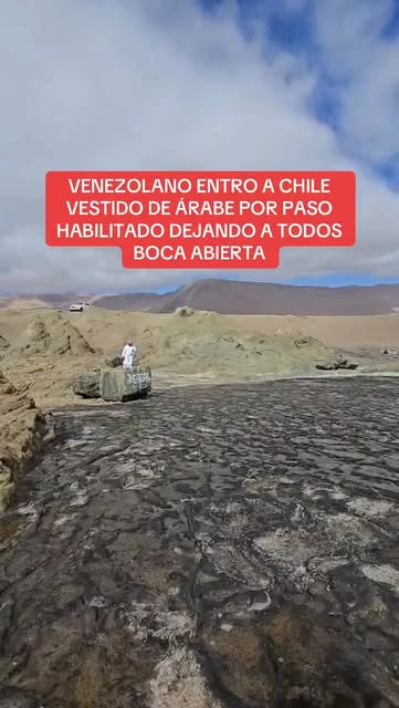 #Chile Reel by @charly_streaming (verified account) - Venezolano entra a Chile por paso habilitado #iquique #chile #humor #venezolanosenchile