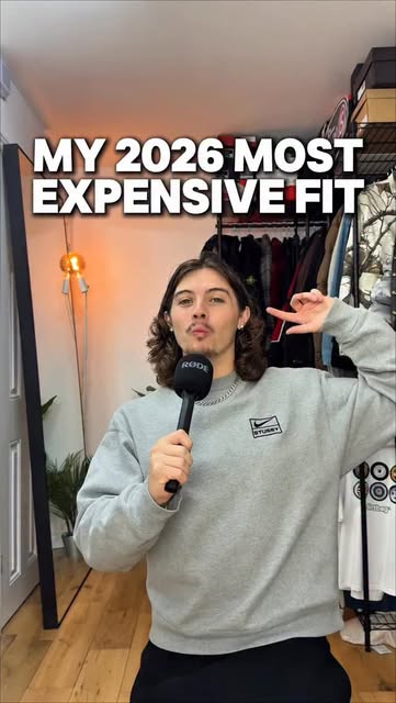 #Streetstyle Shops Reel by @vostsvault (verified account) - My Start of 2026 most expensive fit is £??,??? #streetwear #outfit