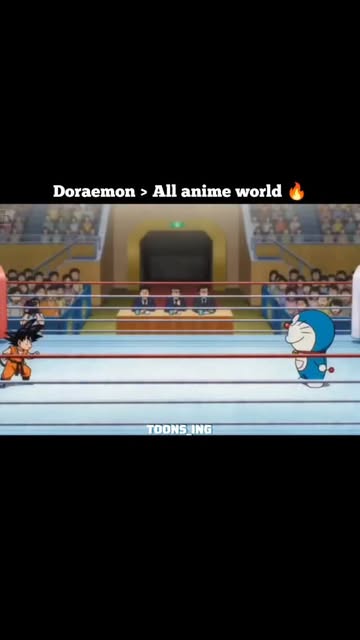 #Doraemon And Nobitas Adventures In Tokyo Reel by @toons_ing - Doraemon vs all anime world 🔥
#🇯🇵japan japan is turning footsteps into electricity! Using piezoelectric tiles, every step you take generates a smal
