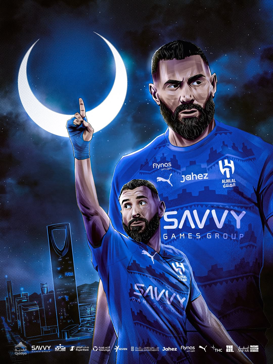 HATRICK ON DEBUT 🌙