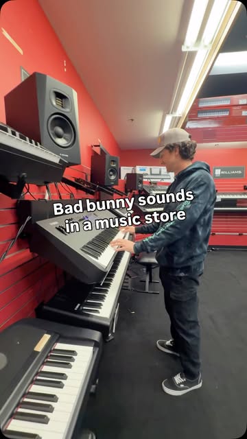 #Musicstore Reel by @cyran (verified account) - Which one have you heard?
#cyran #piano #badbunny #musicstore
