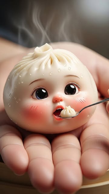 #Steamy Reel by @tinybiteofficial - So soft… so steamy 🥹🥟👶
One bite = pure happiness 🤍🔥
Can you resist this cutie? 😍💕
✨ AI-created content | Edited by Tiny Bite
✨ © Tiny Bite | O