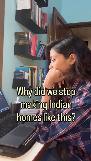 #Designers Reel by @_shree.studio - Here's why we stopped making Indian homes like this... and honestly, it doesn't even make sense.
We got obsessed with this "modern" look - you know, t