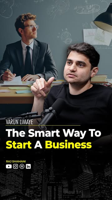 #Business Tips Reel by @figuringout.co - Do This Before You Start Any Business - @mesa.school
{smart business, business tips, startups, raj shamani, figuringout}
#business #startup #busine