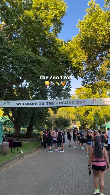 #Johannesburg Zoo Entrance Fee On Weekends Reel by @snapshot.sightsee - @joburgparkszoo has the most fun Zoo Trot!! ๐๐ฟ๏ธ๐ฆ๐ฆ
Whether you're an avid runner looking for a unique training spot or just someone looking to get