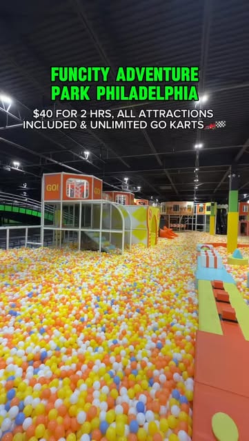 #Funcity Adventure Park Bear Reel by @funcityadventurepark - on your mark...get ready, set, PLAY🏎️🏁
🎂 birthday party bookings available
📍8800 Frankford Ave, Philadelphia PA 19136
#thingstodoinphilly #philade