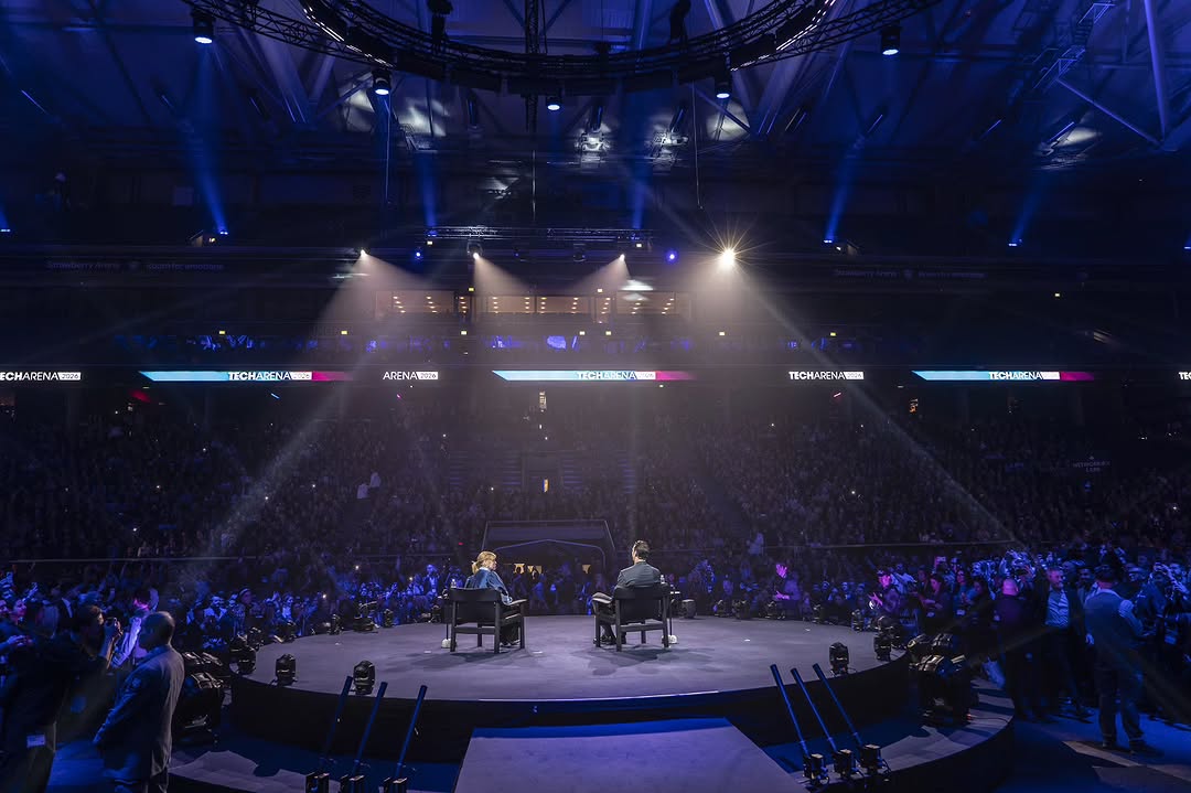 Wise words @techarenan