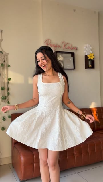 #Dresses For Beach Vacation Reel by @poojaakalra (verified account) - Cutest option for Bday's as well๐ธ๐ป๐๐ฅฐ๐๐ปโโ๏ธ๐ฅน
[cute dresses summer vacation short dress beach flower frock online shopping recommendations genz P