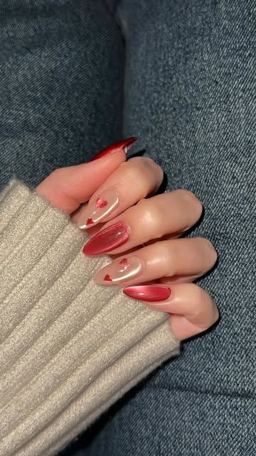 #Aesthetic Nails Reel by @jesslizs (verified account) - can't believe it's Feb already!! Love day is so close ✨❤️ obsessed with these nails 💫❣️
comment "LINKS" and I'll send you a DM with all the nail sup