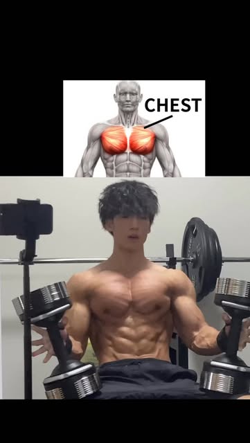 #Cest Workout Reel by @takutofitness - CHEST WORKOUT
#ηγγ¬ #workout #bodybuilding #training #workoutmotivation