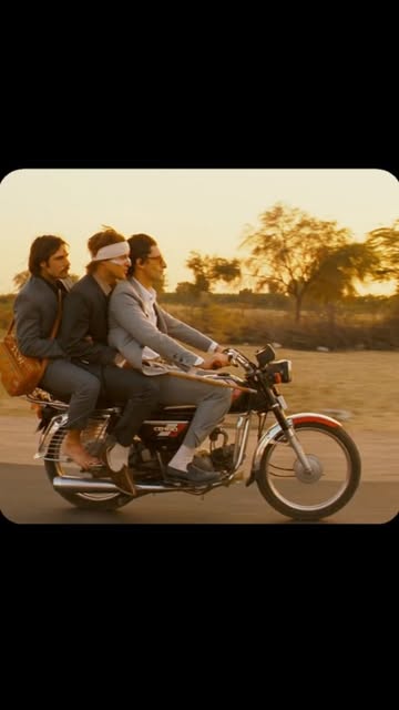 #Wesanderson Reel by @film.ignites - Wes Anderson masterpiece!
The Darjeeling Limited (2007) was filmed on location across India, with Wes Anderson insisting on shooting on a real, movin