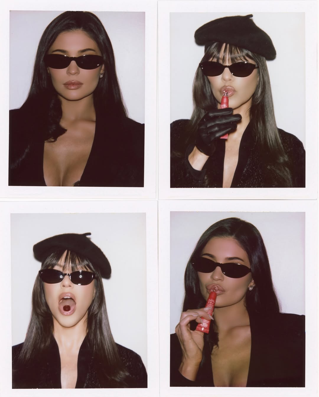 serving at @ultabeauty with my valentine @kourtneykardash for @lemme x @kyliecosmetics π€