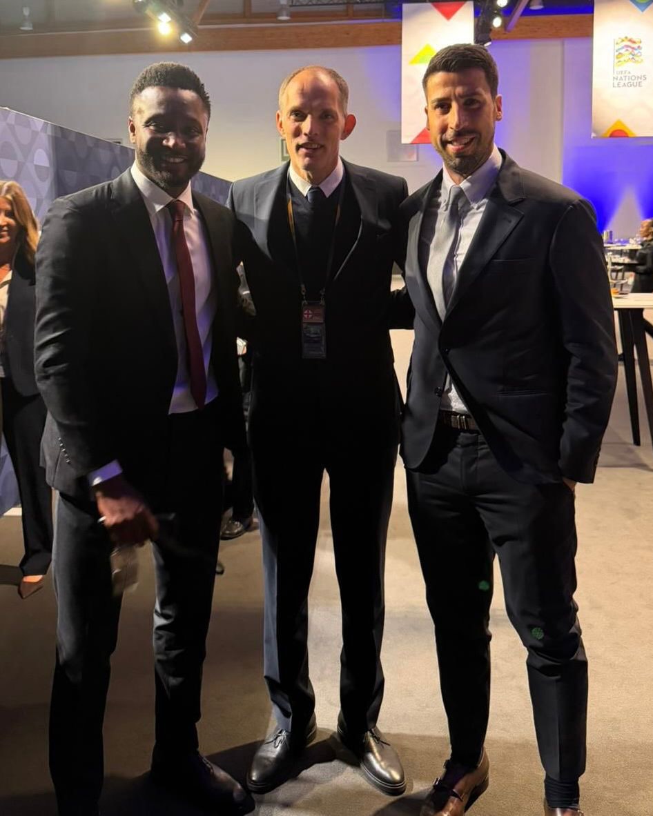 What a draw of the #NationsLeague 2026/27! Some epic battles are coming up! 🇫🇷-🇮🇹 🇩🇪-🇳🇱 🇪🇸-🏴 🇵🇹-🇳🇴 Which match are you most looking forward to? ⬇️