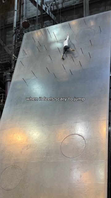 #Motivation Reel by @cirquedusoleil (verified account) - the only way to grow is to embrace the unknown 💪 

See this epic KÀ act live in Las Vegas!

🤸 @danelljleyva 
🎪 @ka.cirquedusoleil

#cirquedusoleil 