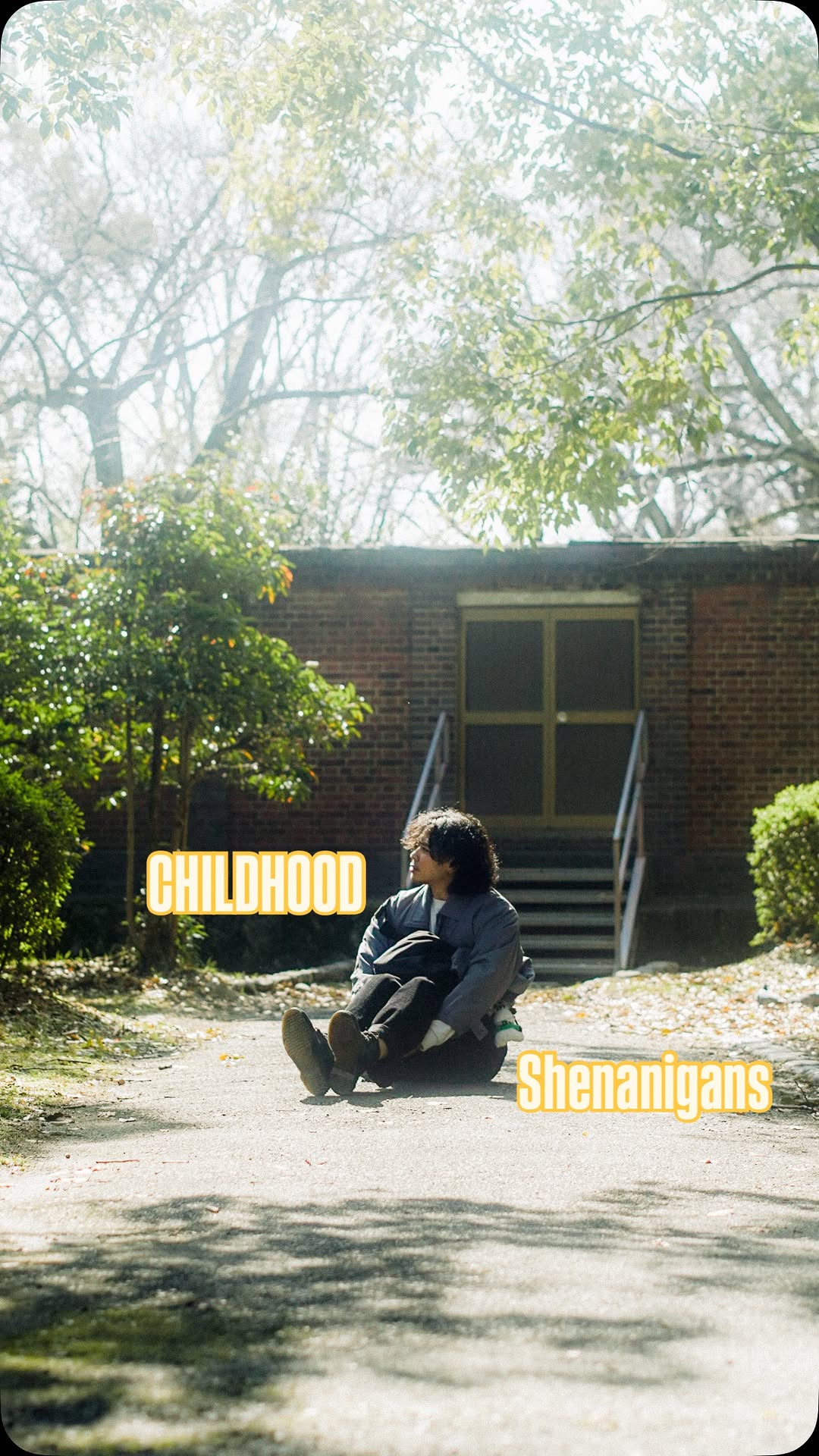 “Chasing ghosts of who we used to be.”༄˖°.🍃.ೃ࿔*:・ Read in comment sect on how i prompt this* #prompts #childhood #adulthood #growinguptoofast😢 flashback