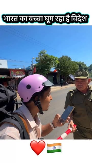 #Blogger Reel by @suraj_sr_vlogs (verified account) - भाषा की समस्या हो रही है, पता नहीं क्या बोल रहे हैं यह लोग?😓 #trending #instagram #blogger #travel