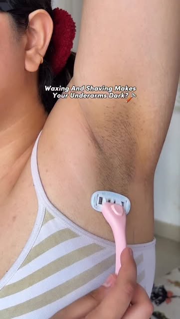 #Bodycare Reel by @ridz.2302 (verified account) - Comment 'Glow' for the product link👀✨
- This not only treats pigmentation but also controls odour for 24 hours🎀✨
My OG underarm roll on! Love love