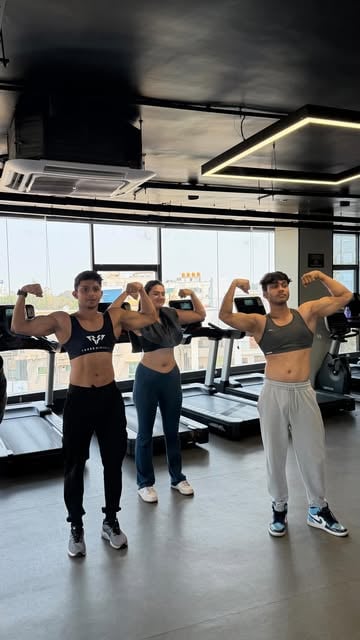 #Gym Reel by @aishbizzle - Our gym is cool like that 💅 
.
.
( funny reels, gym reels , gym videos, funny, just for fun, girlies , gym bros )
.
#gym #funnygymreels #gymmotivatio
