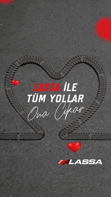 #Lassa Reel by @lassaturkiye (verified account) - Yollar uzasa, koşullar zorlaşsa da Lassa ile tüm yollar ona çıkar. ❤️
#SevgililerGünü #Lassa #SağlamsaLassa