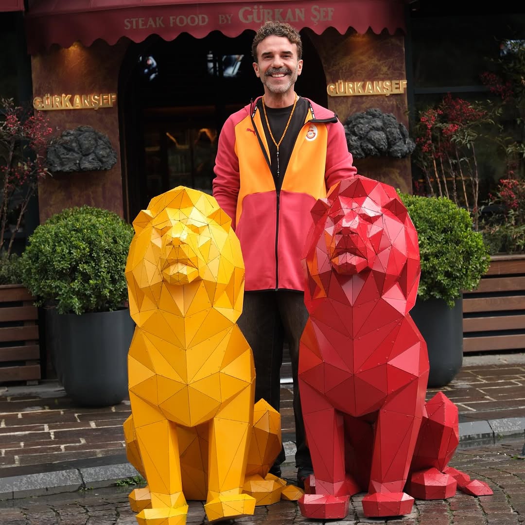 Gürko & Aslanlar 🦁 🦁 💛❤️