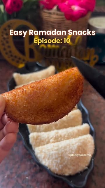 #Ramadhan Special Recipe Reel by @taqiyaazeema - Crispyπ₯ half moon pieππ« must try iftaar snacks
For pie:
Butter (1tbs)
Hot water (1 cup)
Maida (Β½ cup)
Salt ( Β½ tsp)
Recipe for filling:
Butter
O