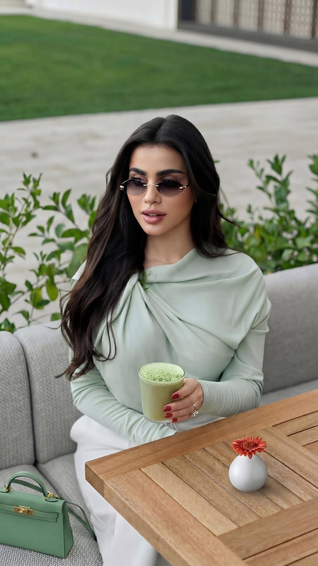 I’m excited to share my collaboration with @coffeemania_gcc — Pistachio Latte we created together especially for the Ramadan season. It has a deep pistachio character, subtle salty notes and a beauti