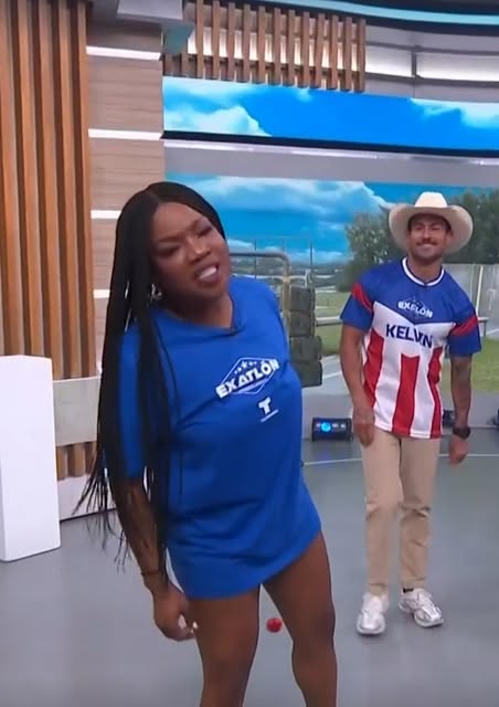 #Laspicantes Reel by @encasacontelemundo (verified account) - 🏆🔥 ¡Los campeones de #ExatlonEEUU llegaron con toda la energía a #LasPicantes! Nos demostraron que la disciplina, el enfoque y la perseverancia no f