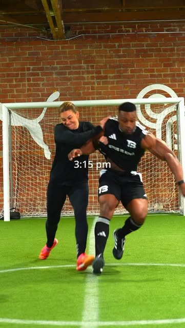 #Soccer Reel by @ashtonhall (verified account) - Day 118 as a 30 year old entrepreneur (soccer & studying files)