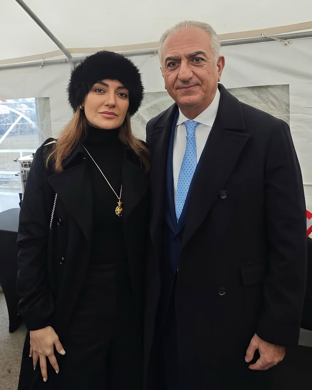 The Shah شاه 14/02/226 @officialrezapahlavi 👑 مونیخ #munich