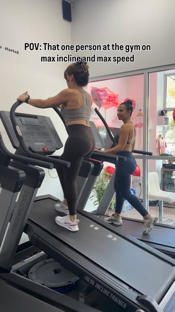 #Running Reel by @nextlevelfitlab - POV: Running like the gym closes in 2 minutes๐๐ป๐จ๐
#nextlevelfitmia #westkendall #trending #treadmill #explorepage