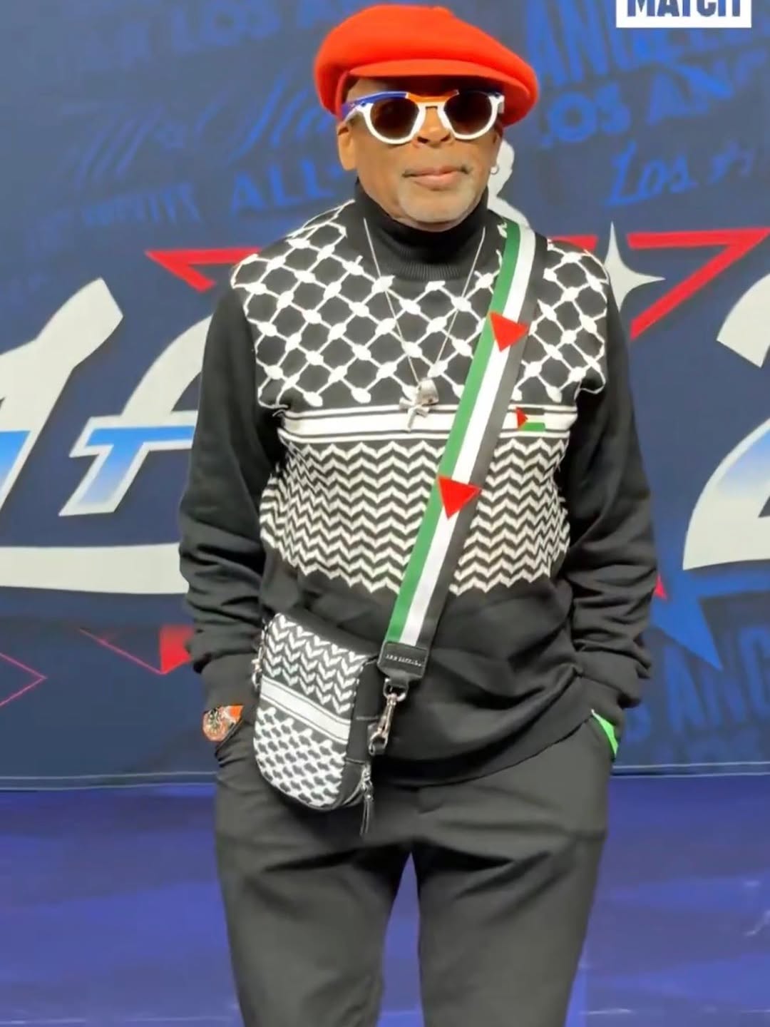 film, music, sports, fashion: EVERYTHING is political