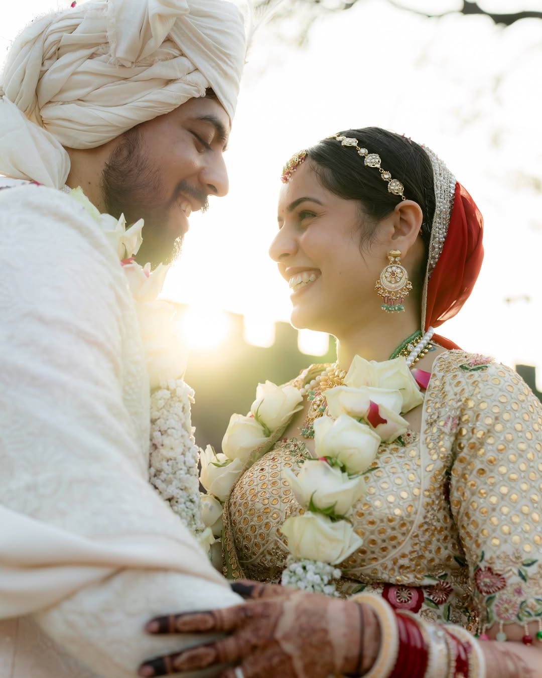 The calm before the vows, the chaos of best friends, and the magic of two souls becoming one. . . For @hellofilms.in