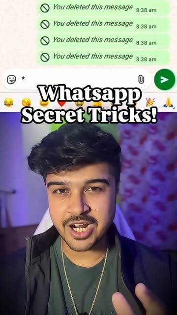 #Tech Reel by @ayushman_tech (verified account) - Secret WhatsApp tricks! 🗿 Did you know about these?

#whatsapp #tricks #tech #viral