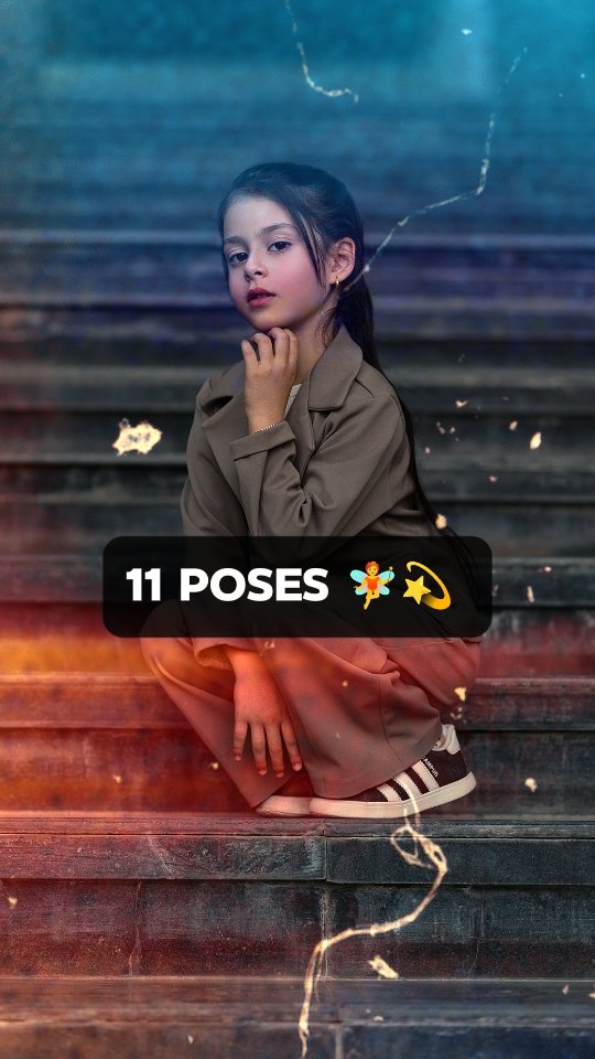 از 1 تا 10 به ضحا چه نمره ای میدین؟؟؟ #ژست #عکاسی #آموزش #pose #photography