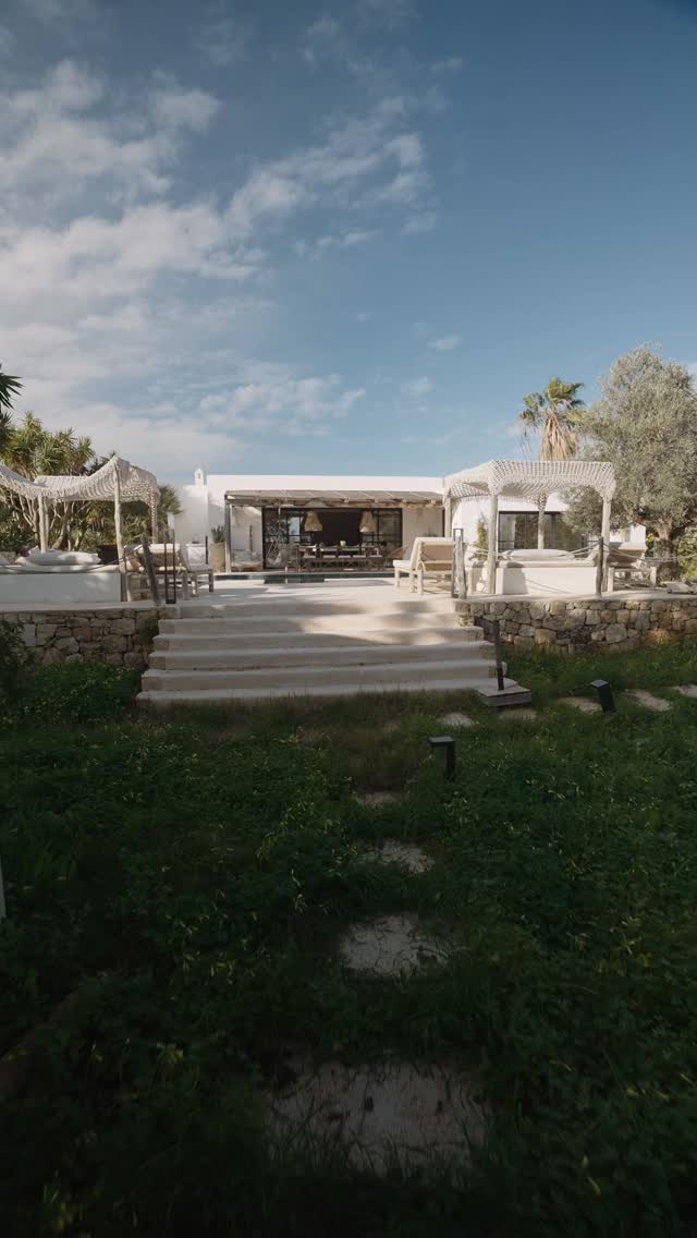 For Sale • San José, Ibiza This property is a refined #luxury villa combining minimalist design with authentic Ibizan charm. Originally a traditional finca, it has been fully renovated to the highe