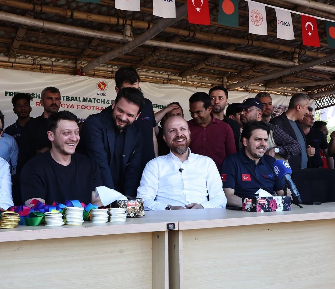 I spent my first day of Ramadan in the Rohingya camps in Cox Bazaar, Bangladesh, with Mr Bilal Erdogan. We saw some incredible work being done at a field hospital, school, and vocational training cent