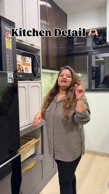 #Interiordesign Reel by @the_mauve_lane_by_divya - Intresting kitchen Hack 🫶🏻
#interiordesign #interiordesignermumbai #interior #interiordesigner #kitchen