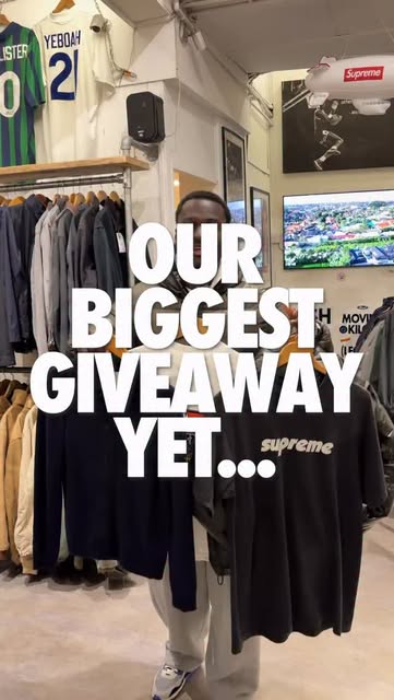 #Streetstyle Shops Reel by @cfabastin (verified account) - 📍UP NORTH TUESDAY 17th FEBRUARY
- FIRST PERSON £500 OUTFIT BAG IN EACH CITY
- FIRST 100 PEOPLE FREE ITEMS
- EXCLUSIVE @bestleedsuk & @vszn.cl PRODUC