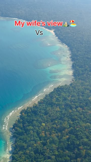 #Vacation Reel by @dr_nikhilsingh - "The art of compromise"
.
.
.
.
.
.
.
#vacation #vacationmode #beachview #planeview #scenery