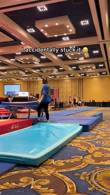 #Sports Reel by @tomasminc (verified account) - Never had a judge react like that🥲
#judges #olympics #trampoline #gymnastics #sports