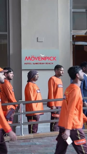 #Mövenpick Hotel Jumeirah Beach Reel by @movenpickjbr - During Ramadan, Mövenpick Hotel Jumeirah Beach partnered with talabat UAE to host a special Iftar in honour of Dubai's delivery riders, the everyday h