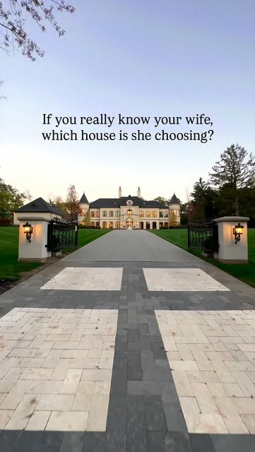 #Resort Reel by @wayup_media (verified account) - This answer says more about your marriage than you might think 😂 Tag her to see if you got it right.
One home gives full luxury castle vibes, the n