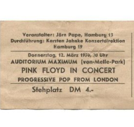 Pink Floyd performed eight songs in this 1970 show - but do you know which, and in what order?